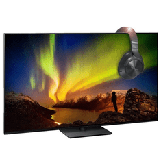 PANASONIC OLED Smart LED 4K Ultra HD TV + Technics EAH-A800E-K vezeték nélküli fejhallgató (TX-65LZ980E+A801) (65LZ+A801)