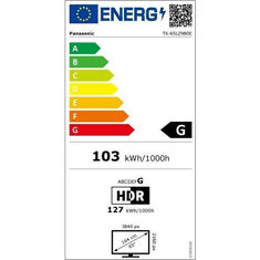 PANASONIC OLED Smart LED 4K Ultra HD TV + Technics EAH-A800E-K vezeték nélküli fejhallgató (TX-65LZ980E+A801) (65LZ+A801)