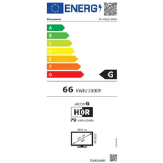 PANASONIC OLED Smart LED 4K Ultra HD TV fekete + RB-HF420BE-A Bluetooth fejhallgató kék (TX-48LZ1500E+HF421) (48LZ+HF421)