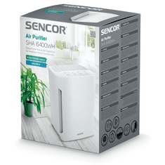 SENCOR SHA 6400WH légtisztító fehér (SHA 6400WH)