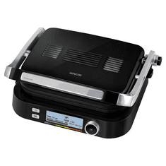 SENCOR SBG 6238BK intelligens kontaktgrill (SBG 6238BK)