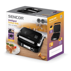 SENCOR SBG 6238BK intelligens kontaktgrill (SBG 6238BK)