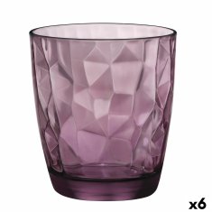 NEW Bormioli Rocco Diamond Violet pohár (390 ml) (6 db)