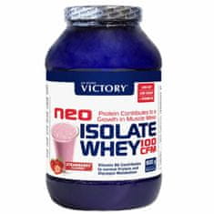 NEW Tejsavófehérje Weider Neo Isolate Whey 100 eper (900 g)