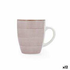 NEW Ceașcă Quid Vita Morning Ceramics Pink 350 ml (12 db)