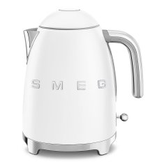 NEW Smeg KLF03WHMEU Rozsdamentes acél vízmelegítő fehér 2400 W 1,7 L