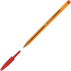 NEW Bic Cristal Fine Red 0,3 mm 50 darab vegyszeres ceruza