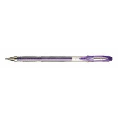 NEW Uni-Ball Sparkling Liquid Ink Pen UM-120SP Violet 0,5 mm (12 db)