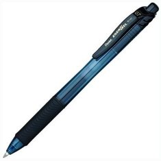 NEW Pentel EnerGel fekete 0,7 mm (12 db)