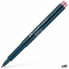 NEW Faber-Castell Metallics Berry Nice Pink (10 db)