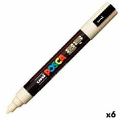 NEW POSCA PC-5M Elefántcsont (6 db) (6 db)