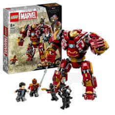 NEW Lego Marvel 76247 The Hulkbuster: A wakandai csata 385 darab Lego Marvel játékkészlet