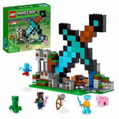 NEW Játszókészlet Lego Minecraft 21244 torony 427 darab