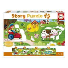 NEW Educa Farm történet puzzle gyerekeknek (26 db)