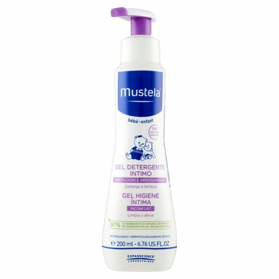 NEW Mustela intim ápoló gél (200 ml)