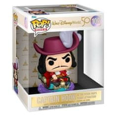 NEW Funko Pop! Disney - Hook kapitány Nº 109