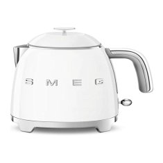 NEW Smeg KLF05WHEU Fehér Rozsdamentes acél vízmelegítő 1400 W 800 ml