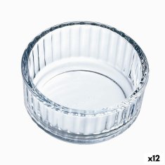 NEW Pyrex Classic Vidrio tortaforma kör alakú átlátszó 10 x 10 x 5 cm (12 db)