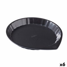 NEW Sütőforma Pyrex Magic kör alakú fekete holló Ø 27 cm (6 db)