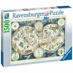 NEW Ravensburger Puzzle Izland: Kirkjuffellsfoss (1500 darab)