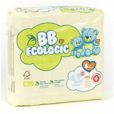 NEW BB Ecologic 6 eldobható pelenka (22 uds)