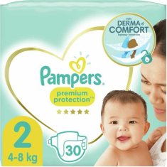 NEW Pampers Premium Protection 2 eldobható pelenkák 30 uds