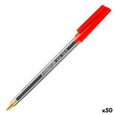 NEW Staedtler Stick 430 ceruza piros (50 db)