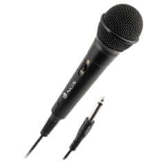 NEW Karaoke mikrofon NGS ELEC-MIC-0001 Fekete (6,3 mm)