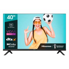 NEW Smart TV Hisense 40A4BG 40" FHD DLED WIFI LED Full HD 40" Smart TV Hisense 40A4BG 40" FHD DLED WIFI LED Full HD 40"