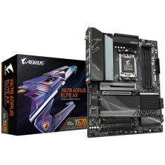 NEW Alaplap Gigabyte X670 AORUS ELITE AX AMD AM5 AMD X670 AMD X670