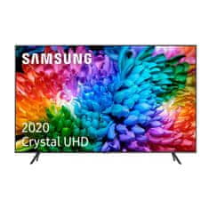 NEW Smart TV Samsung UE43TU7025 43" 4K Ultra HD LED WiFi 43" Ultra HD LED szürke