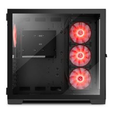 NEW Midi-Stolp ATX Nox LED RGB Fekete