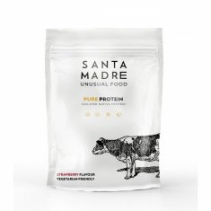 NEW Santa Madre Pure Protein tejsavófehérje eper (500 g)