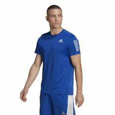 NEW Adidas rövid ujjú póló kék (L)