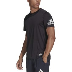 NEW Adidas sport rövid ujjú póló fekete XL