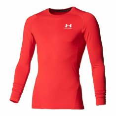 NEW Férfi hosszú ujjú póló Under Armour Red (XL)