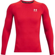 NEW Férfi hosszú ujjú póló Under Armour Red (XXL)