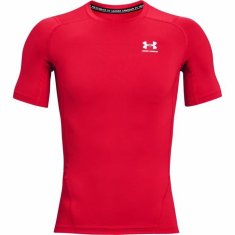 NEW Under Armour rövid ujjú póló piros (XXL)