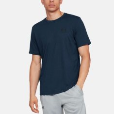 NEW Under Armour rövid ujjú sportpóló Navy Blue (S)