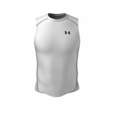 NEW Fitted póló Under Armour Fehér (XXL)