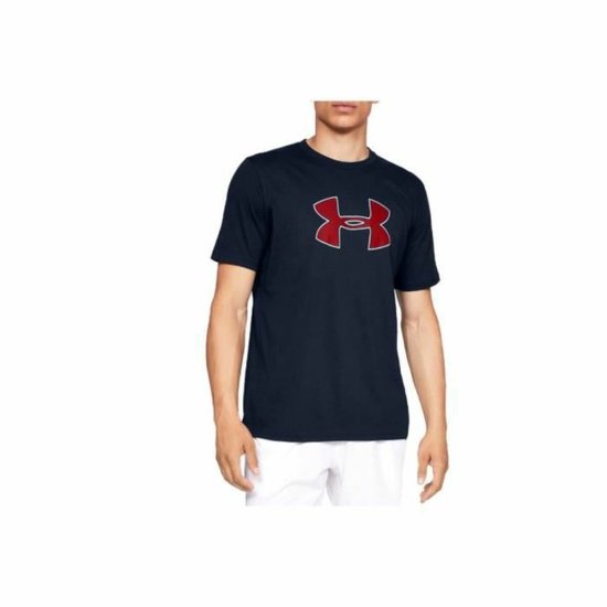 NEW Under Armour rövid ujjú sportpóló Navy Blue (S)