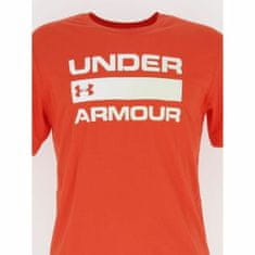 NEW Under Armour rövid ujjú póló L piros