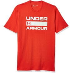 NEW Under Armour rövid ujjú póló piros XXL