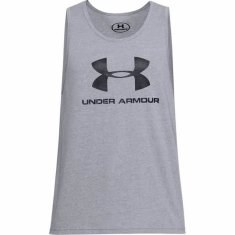 NEW Under Armour póló szürke (L)