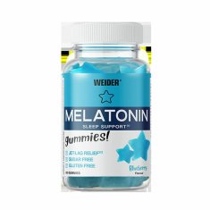 NEW Weider Melatonin Gums Up Blueberry Melatonin