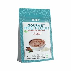 NEW Weider Gourmet csokoládés rizsliszt (1 kg)