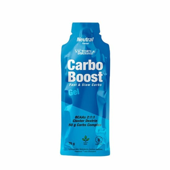 NEW Weider Carbo Boost semleges energiagél (76 g)