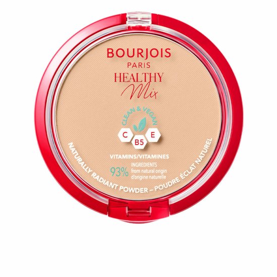 NEW Bourjois Healthy Mix Nº 04-arany-bézs kompakt púderek (10 g)