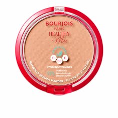 NEW Bourjois Healthy Mix Nº 06-mézes kompakt púderek (10 g)