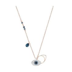 NEW Swarovski DUO EVIL EYE női lánc